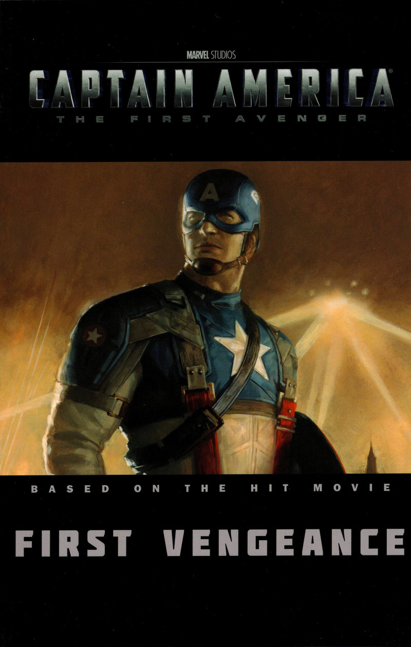 Captain America TP First Vengeance