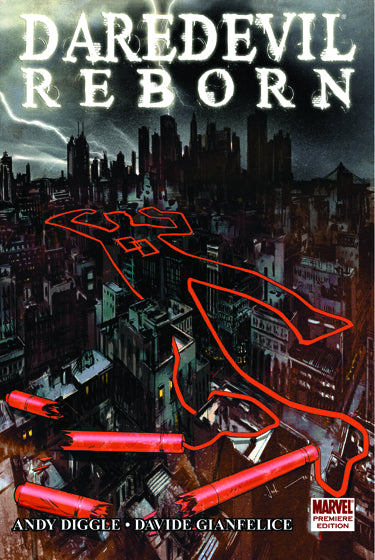 Daredevil Reborn HC