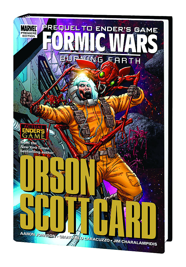 Ender's Game: Formic Wars - Burning Earth Premiere Edition HC