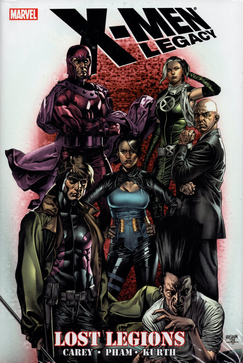 X-Men Legacy: Lost Legions HC