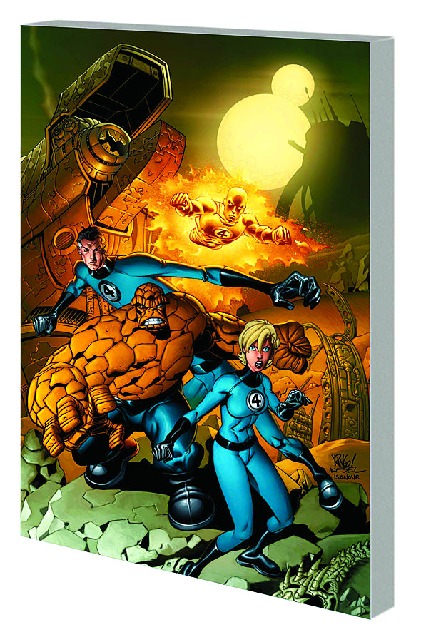 Fantastic Four Ultimate Collection TP Vol 04