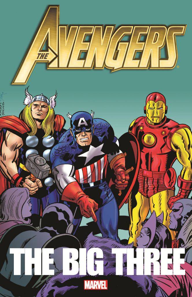 The Avengers: The Big Three TP