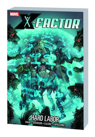 X-Factor TP Vol 13 Hard Labor