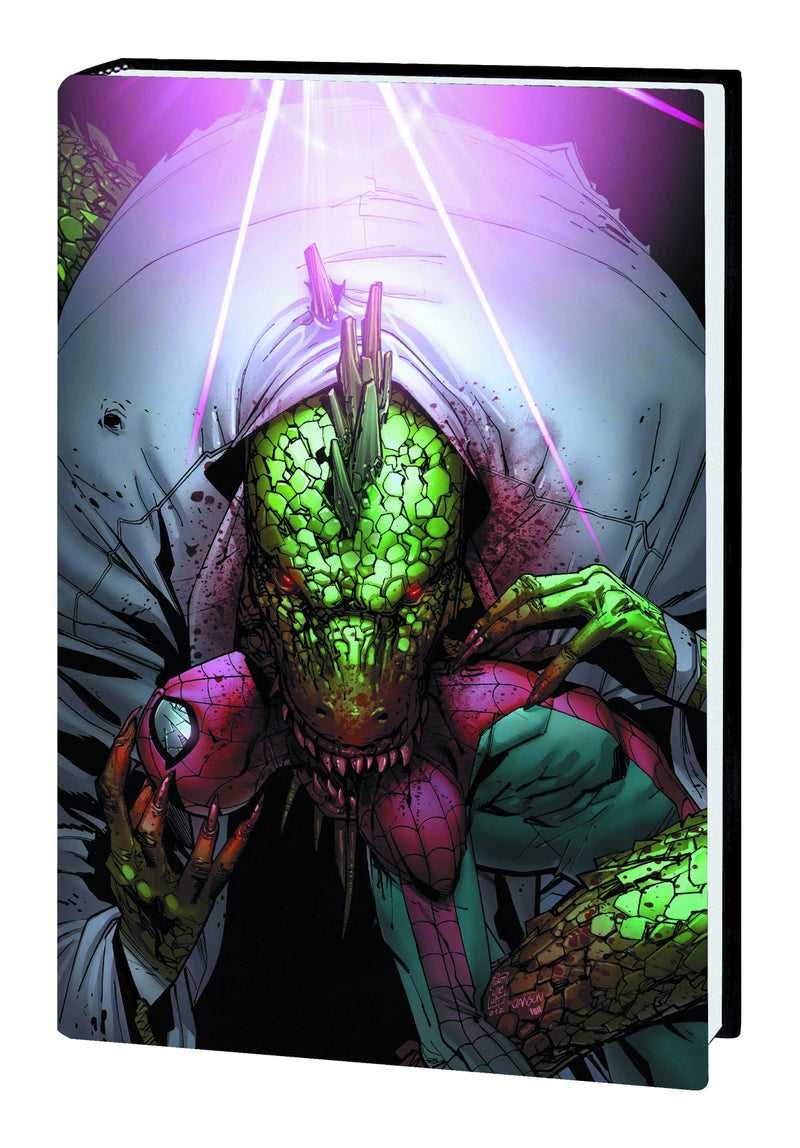 Spider-Man: Lizard - No Turning Back HC