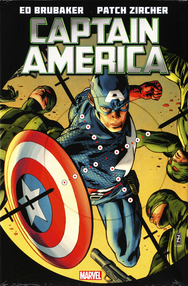 Captain America by Ed Brubaker Prem HC Vol 03