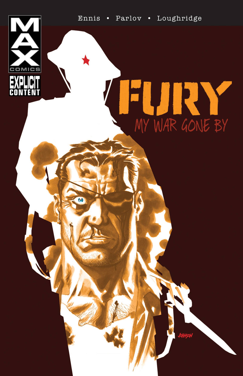 Fury: My War Gone By TP Vol 01