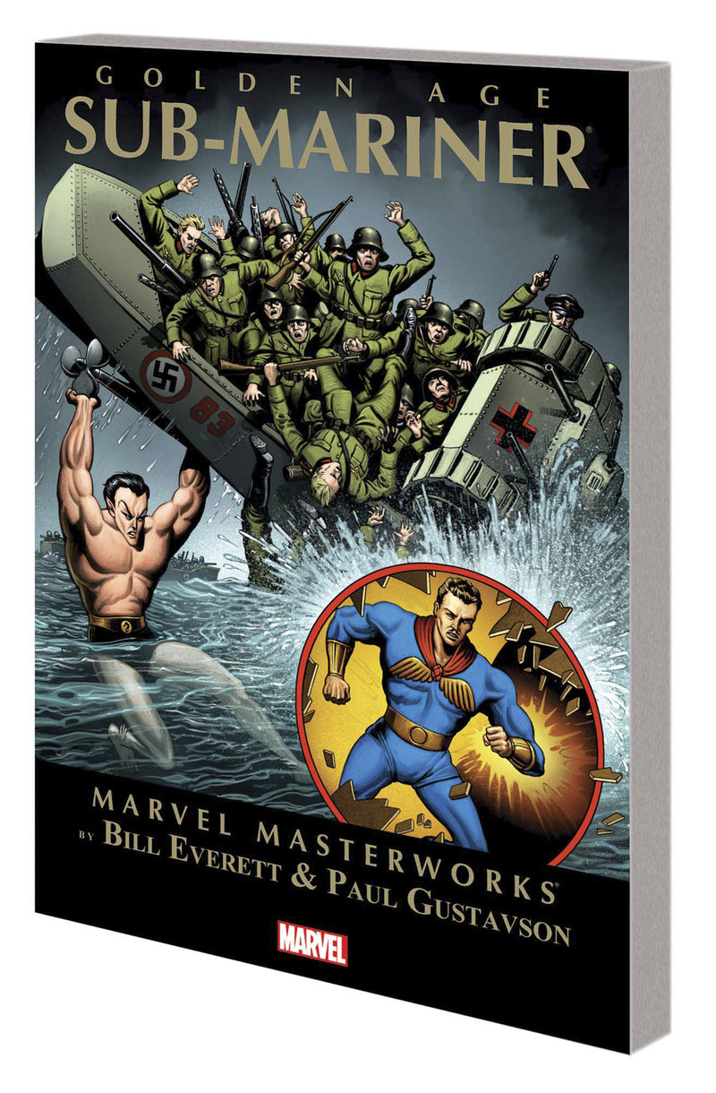 Marvel Masterworks Golden Age Sub Mariner TP Vol 01