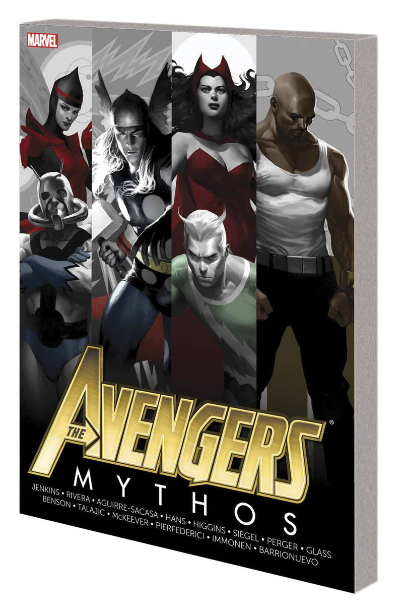 The Avengers Mythos TP