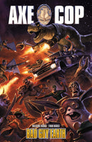Axe Cop TP Vol 02 Bad Guy Earth