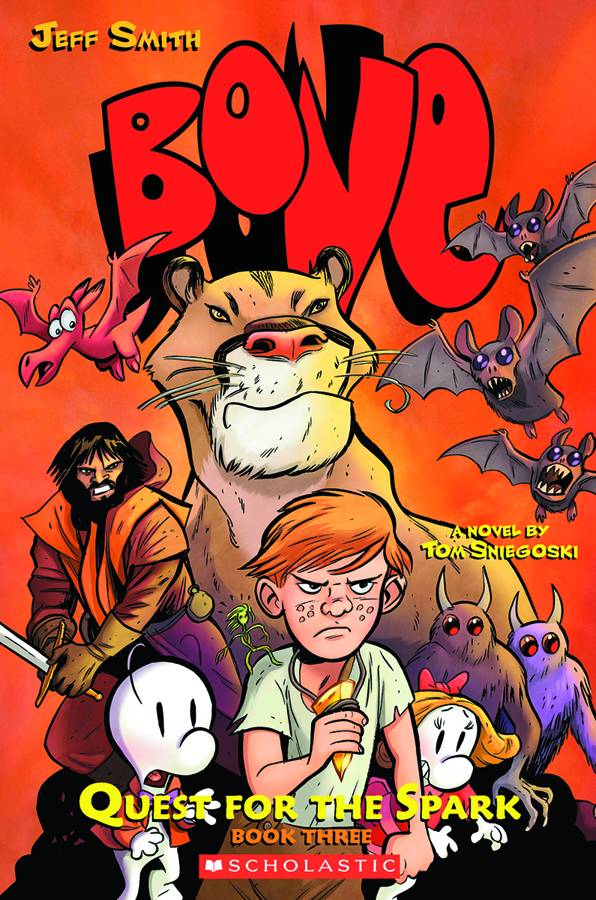 Bone: Quest for the Spark TP Vol 03