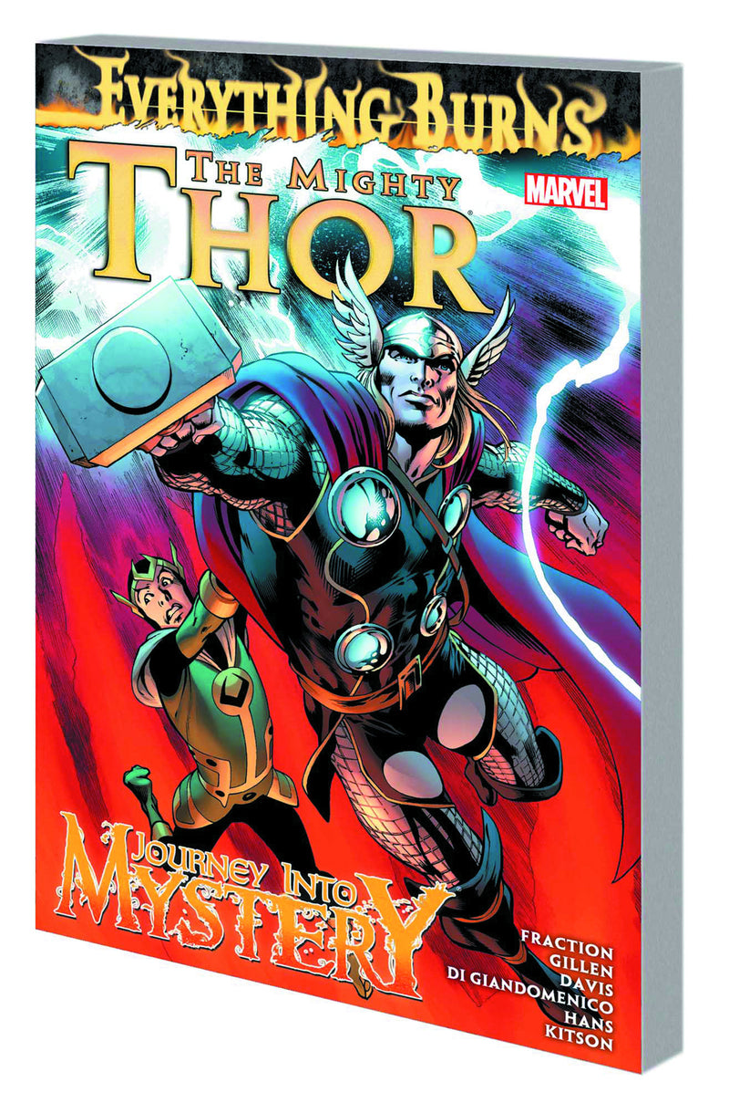 The Mighty Thor Journey into Mystery: Everything Burns TP