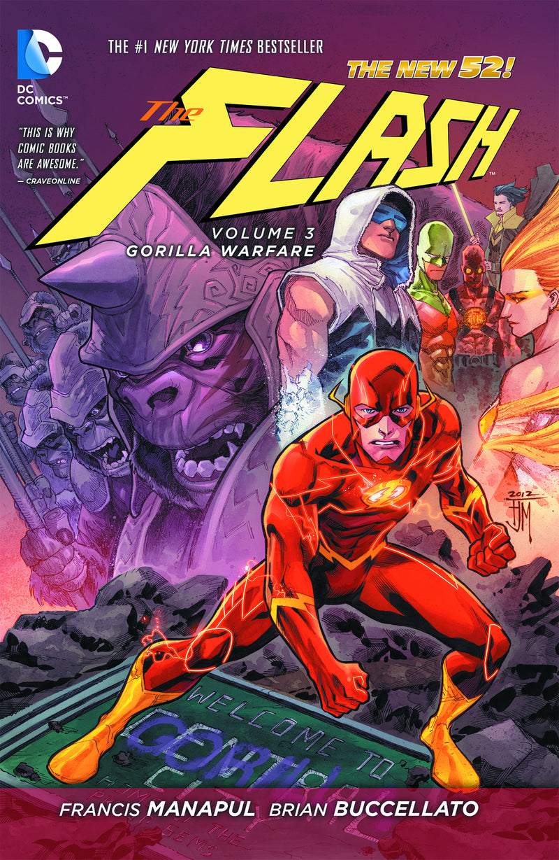 The Flash HC Vol 03 Gorilla Warfare (N52)