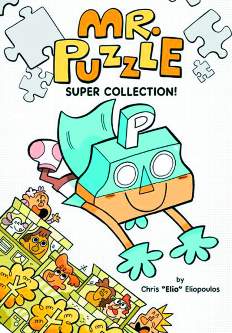 Mr. Puzzle Super Collection TP