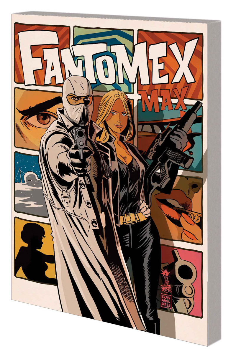 Fantomex Max TP