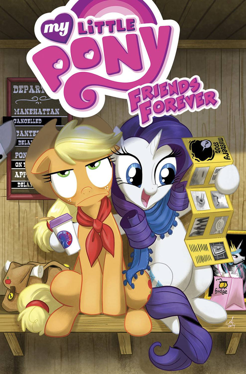 My Little Pony Friends Forever TP Vol 02