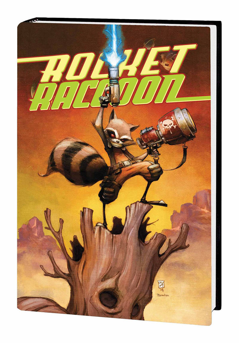 Rocket Raccoon Prem HC Vol 01 A Chasing Tale