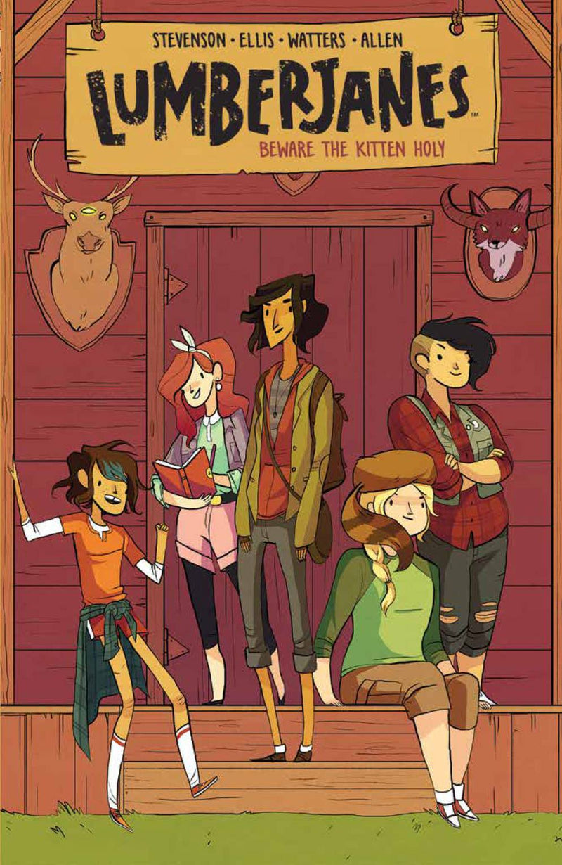 Lumberjanes TP Vol 01 Beware the Kitten Holy