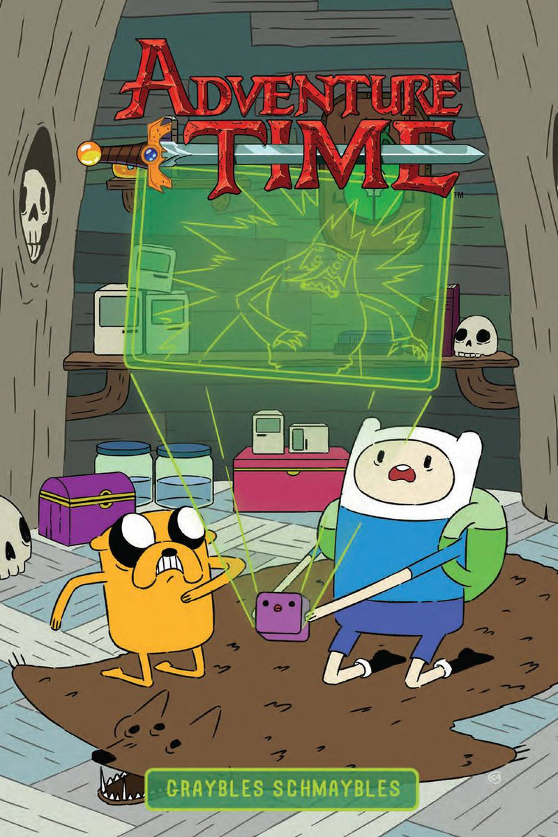 Adventure Time TP Vol 05 Graybles Schmaybles