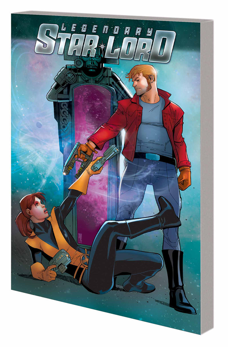 Legendary Star-Lord TP Vol 02 Rise of the Black Vortex