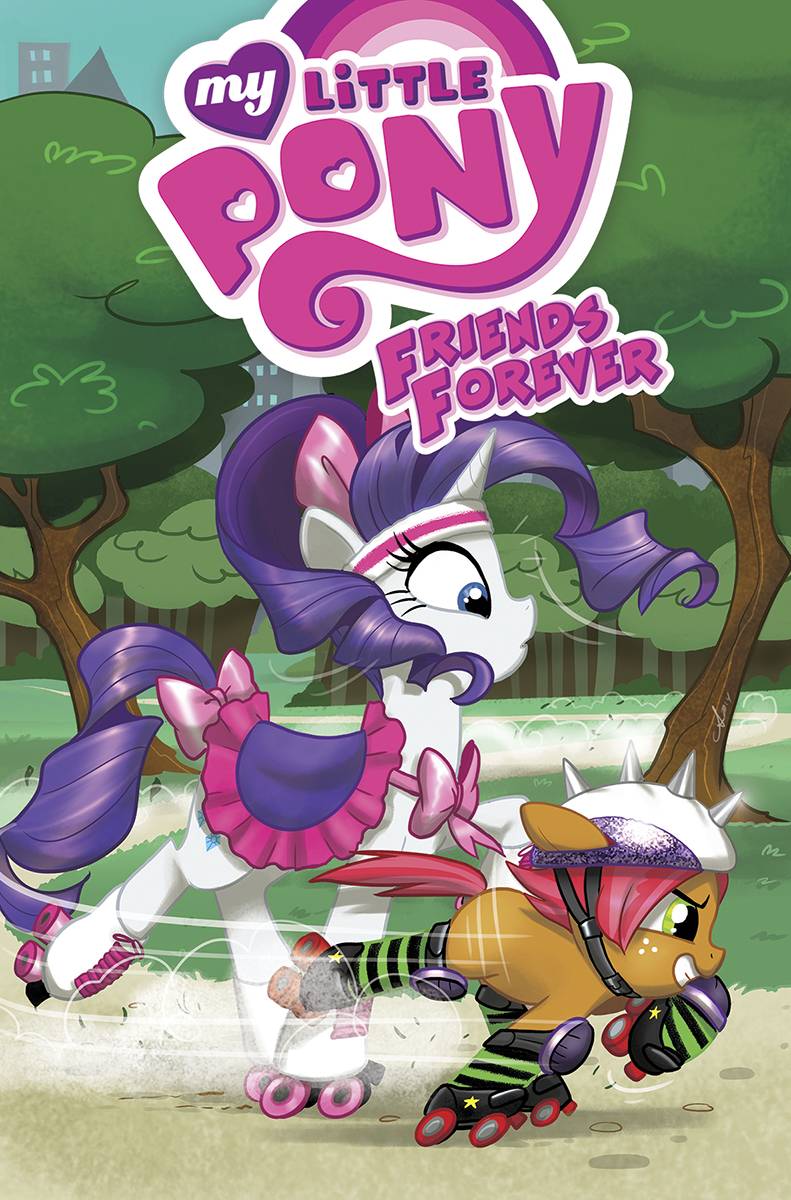 My Little Pony Friends Forever TP Vol 04