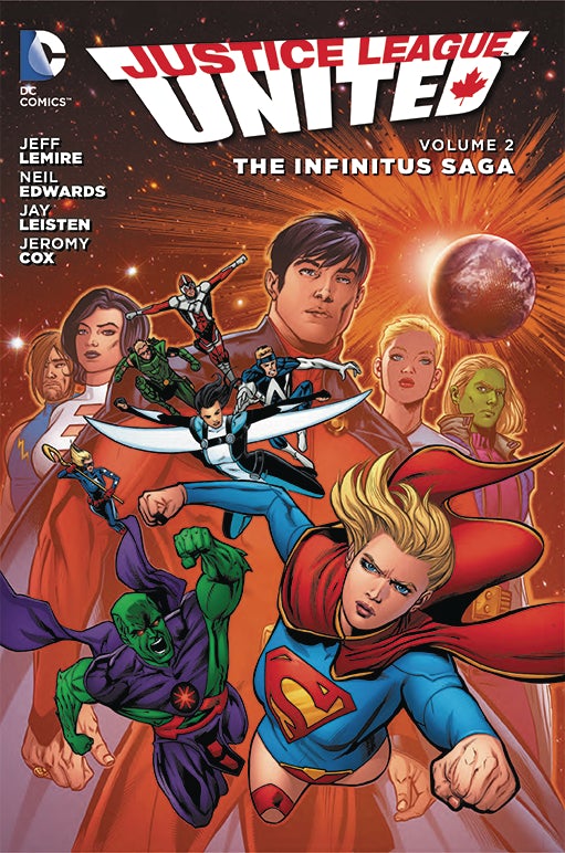 Justice League United TP Vol 02 The Infinitus Saga