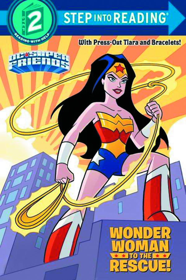 DC Super Friends Wonder Woman To Rescue