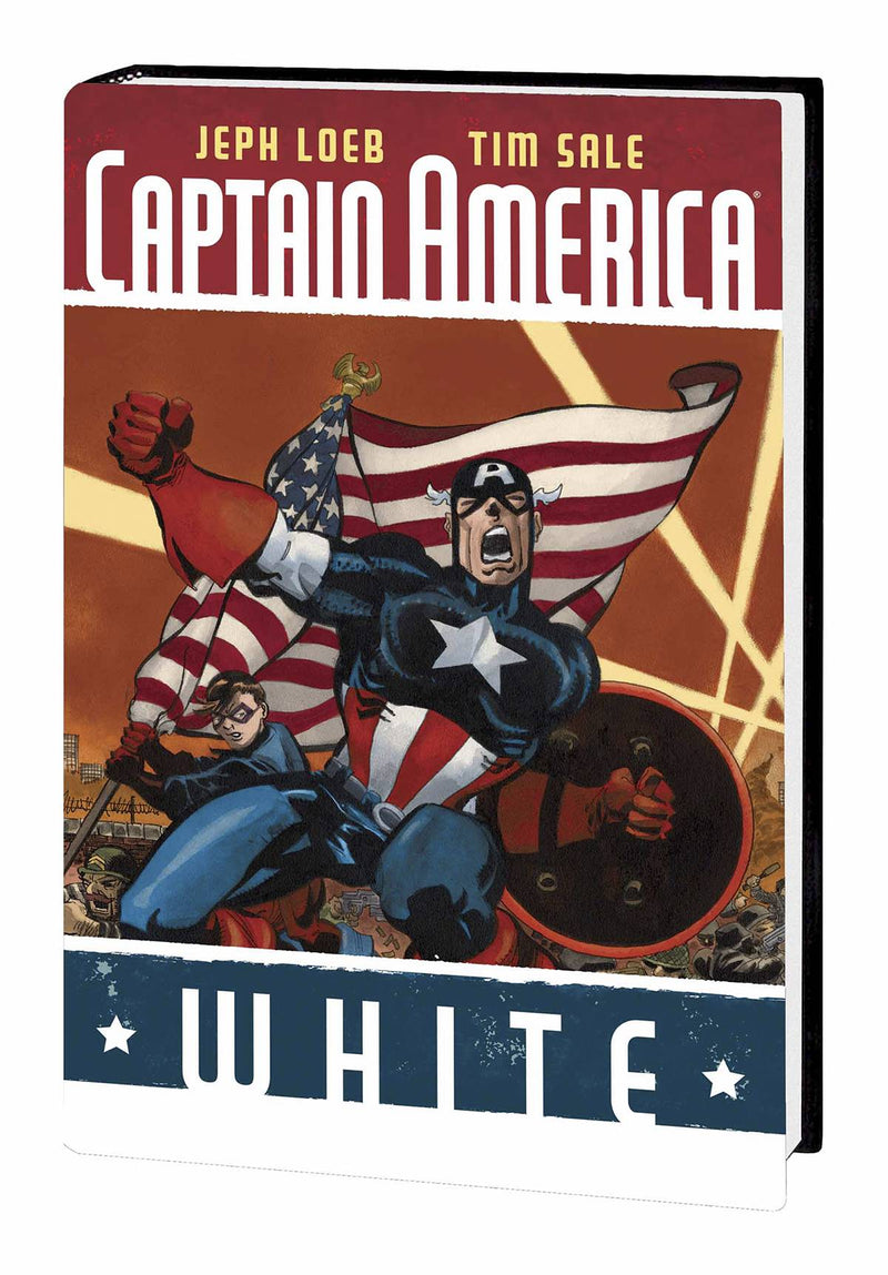 Captain America White HC