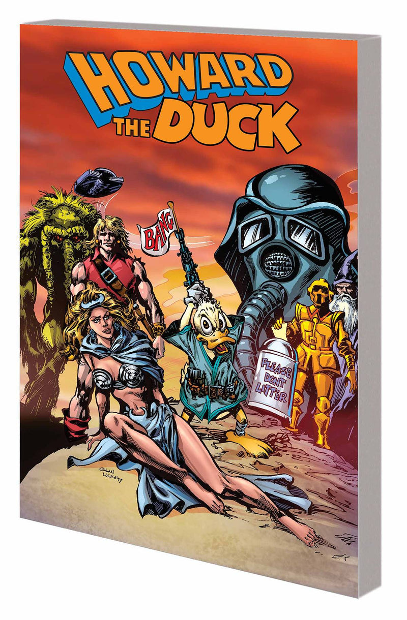 Howard The Duck: The Complete Collection TP Vol 02