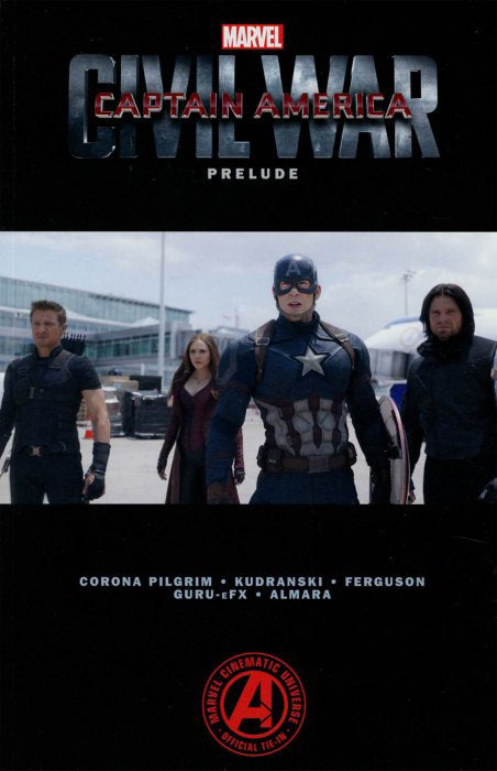 Marvel's Captain America Civil War Prelude TP