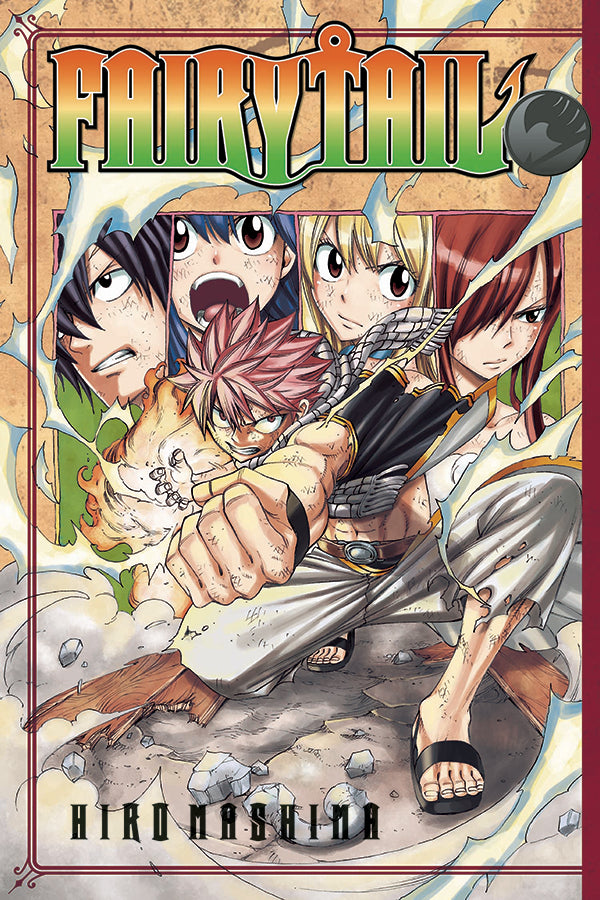 Fairy Tail GN Vol 55