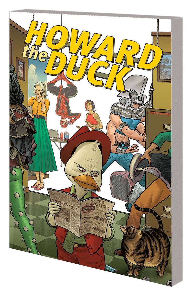 Howard The Duck TP Vol 02 Good Night and Good Duck