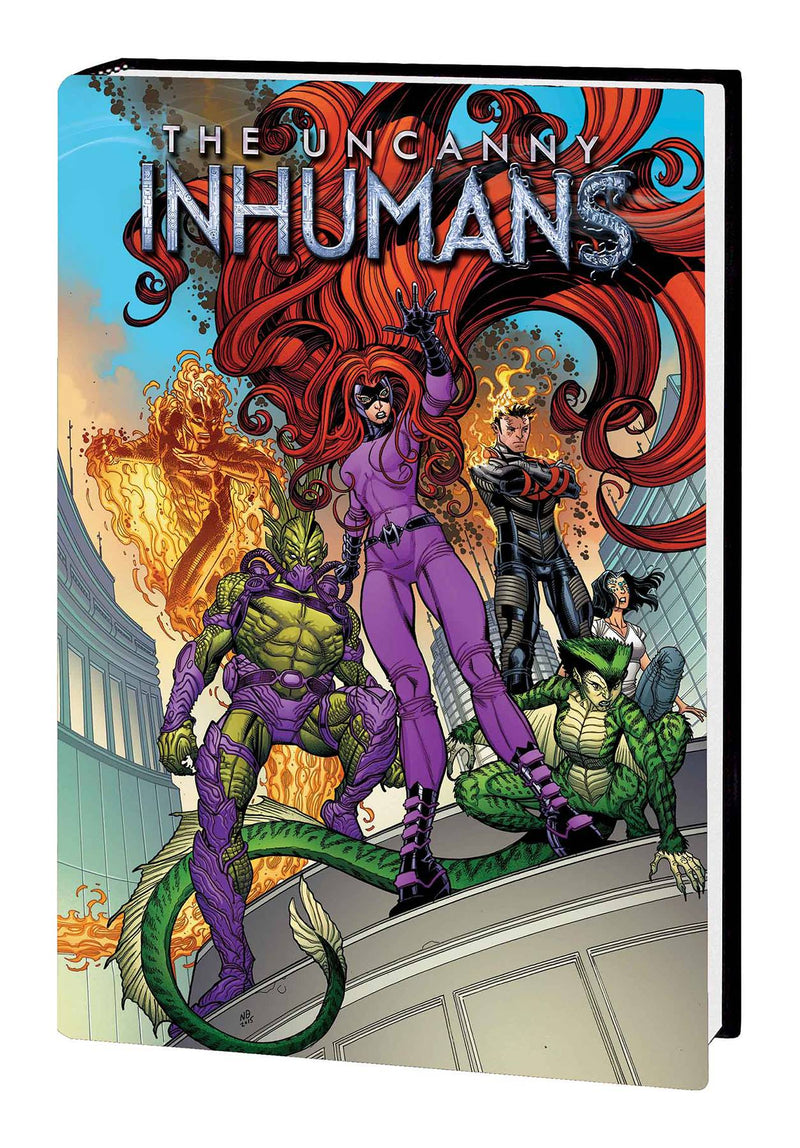 Uncanny Inhumans HC Vol 01