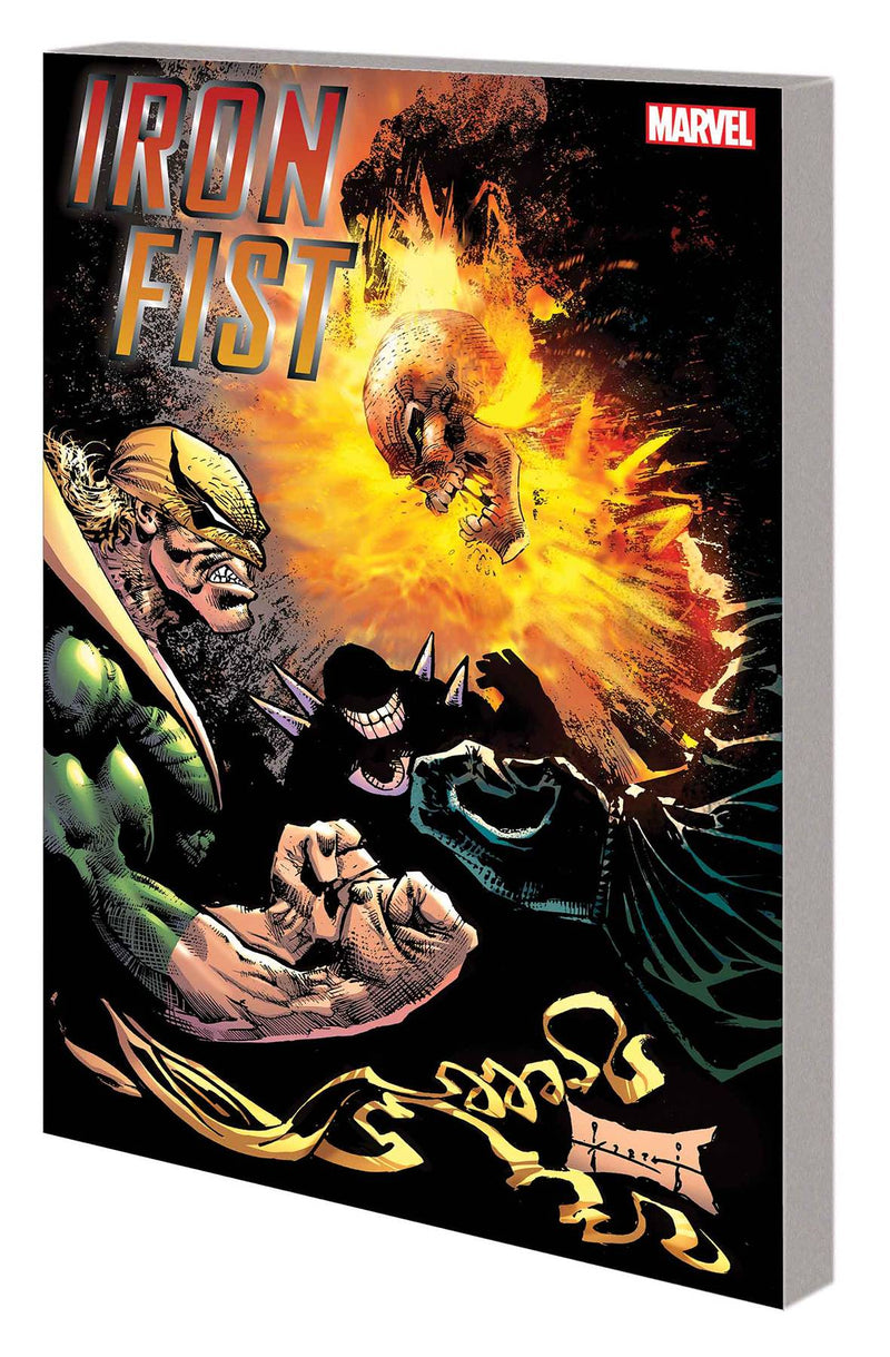 The Immortal Iron Fist: The Book of Changes TP