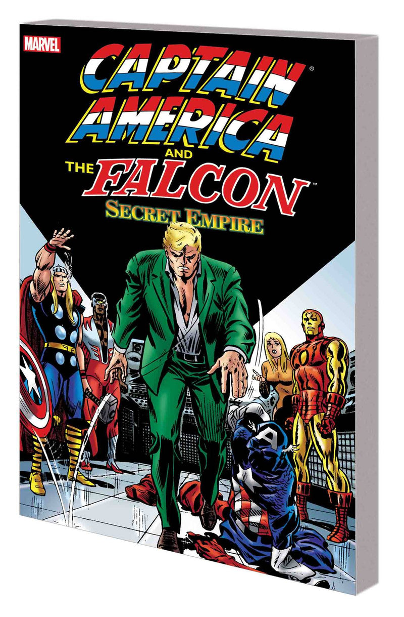 Captain America and the Falcon Secret Empire TP New Ptg