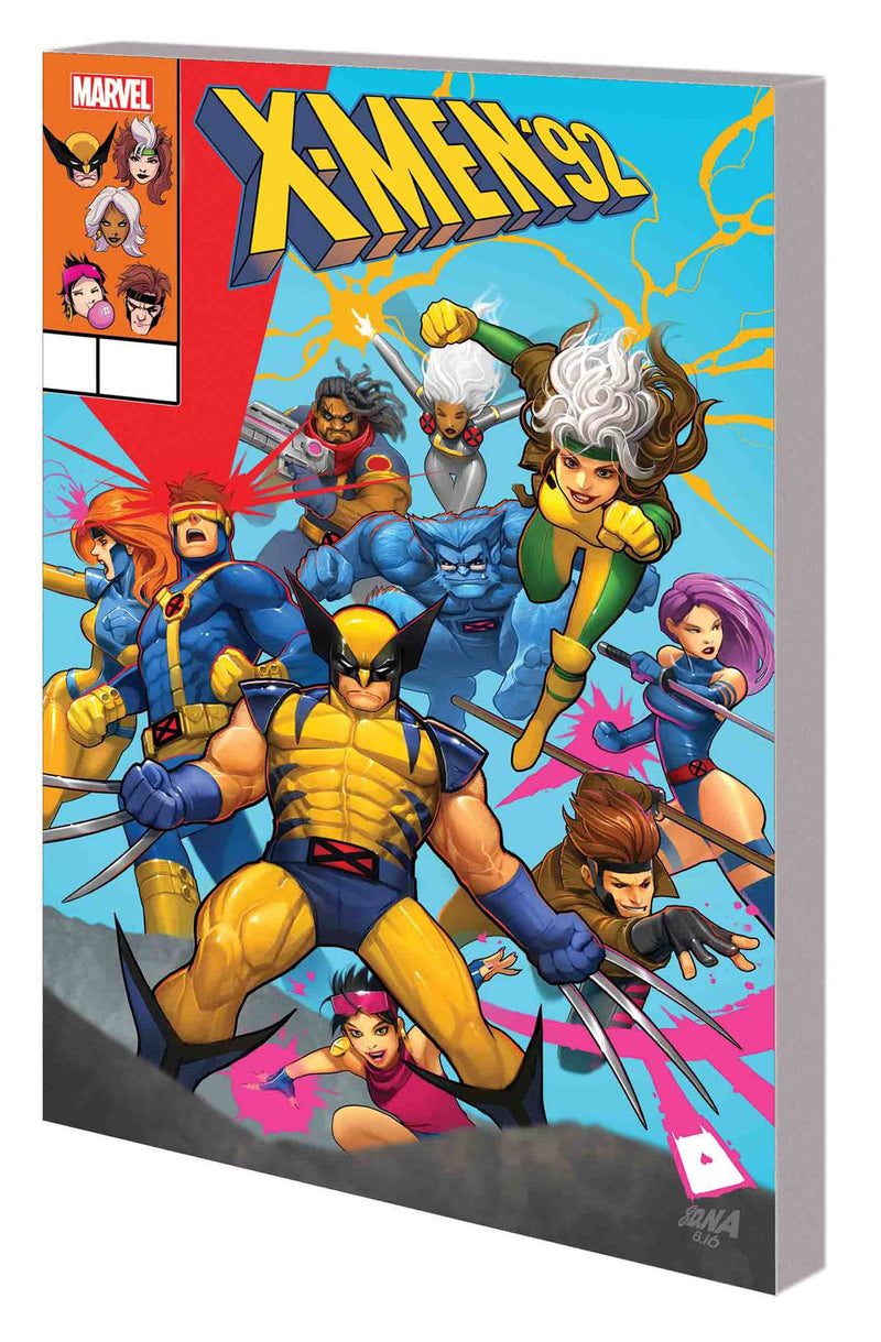 X-Men '92 TP Vol 02 Lilapalooza