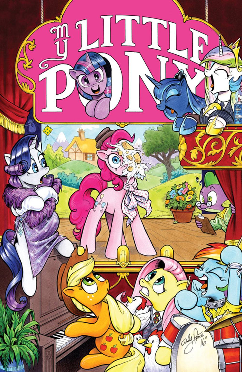 My Little Pony Friendship is Magic TP Vol 12