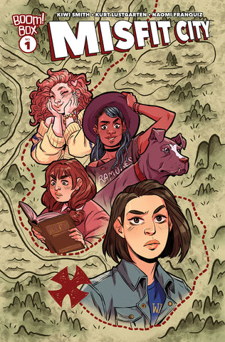 Misfit City TP Vol 01