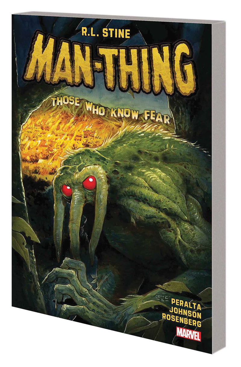 Man-Thing by R L Stine TP Vol 01