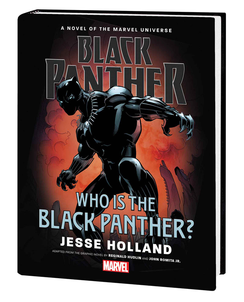 Black Panther: Who is the Black Panther Prose Novel HC