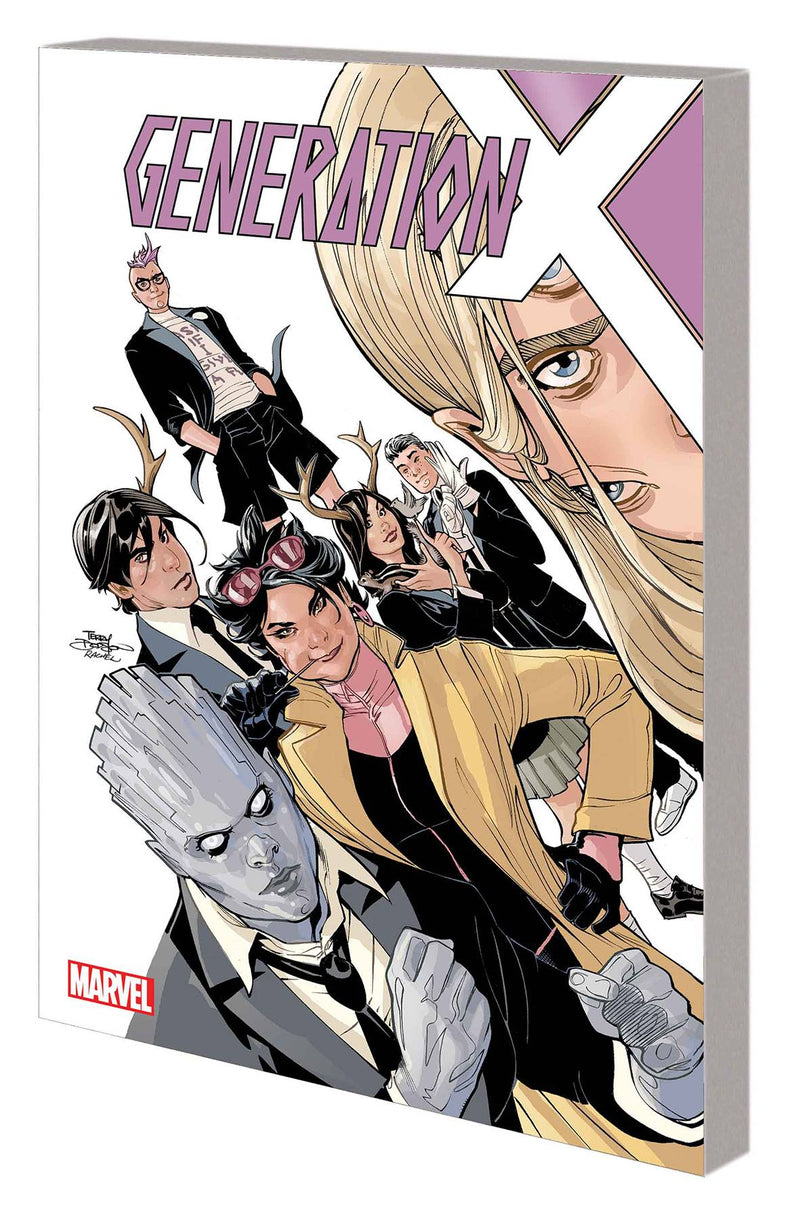 Generation X TP Vol 01 Natural Selection