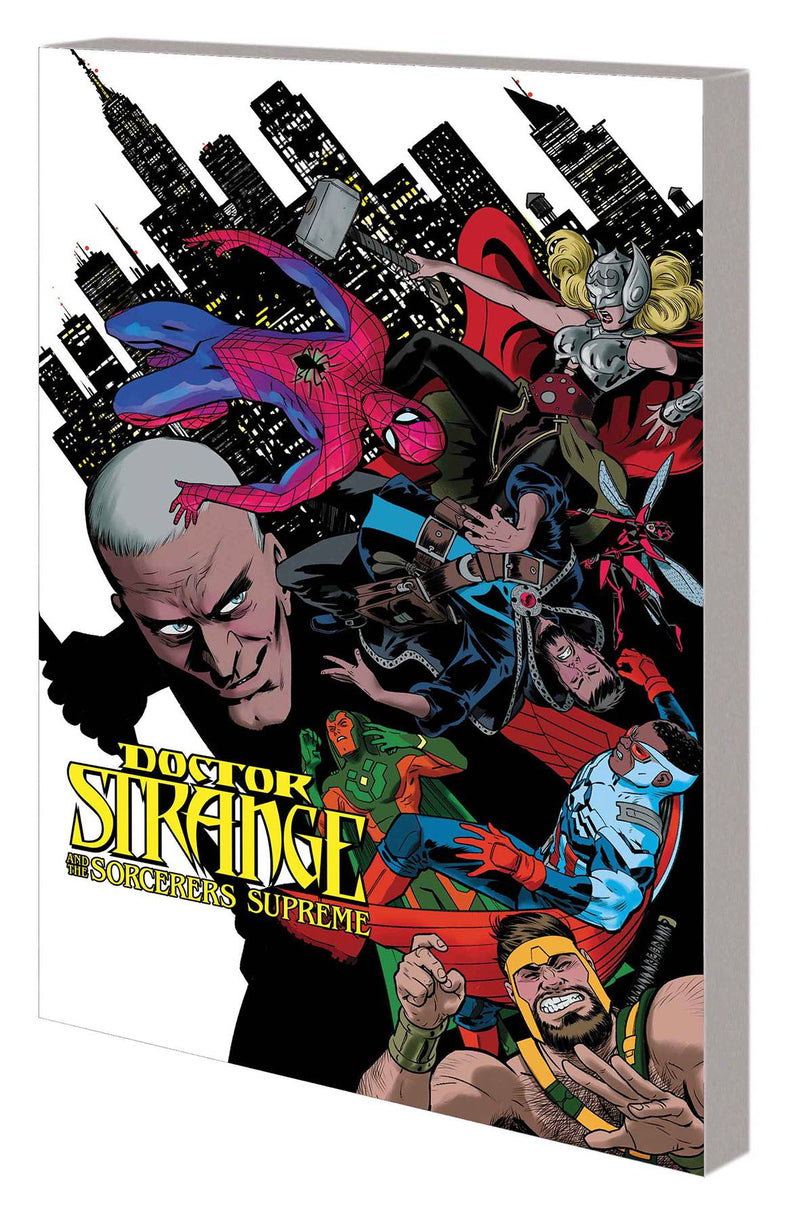 Doctor Strange And The Sorcerers Supreme TP Vol 02 Time After Time