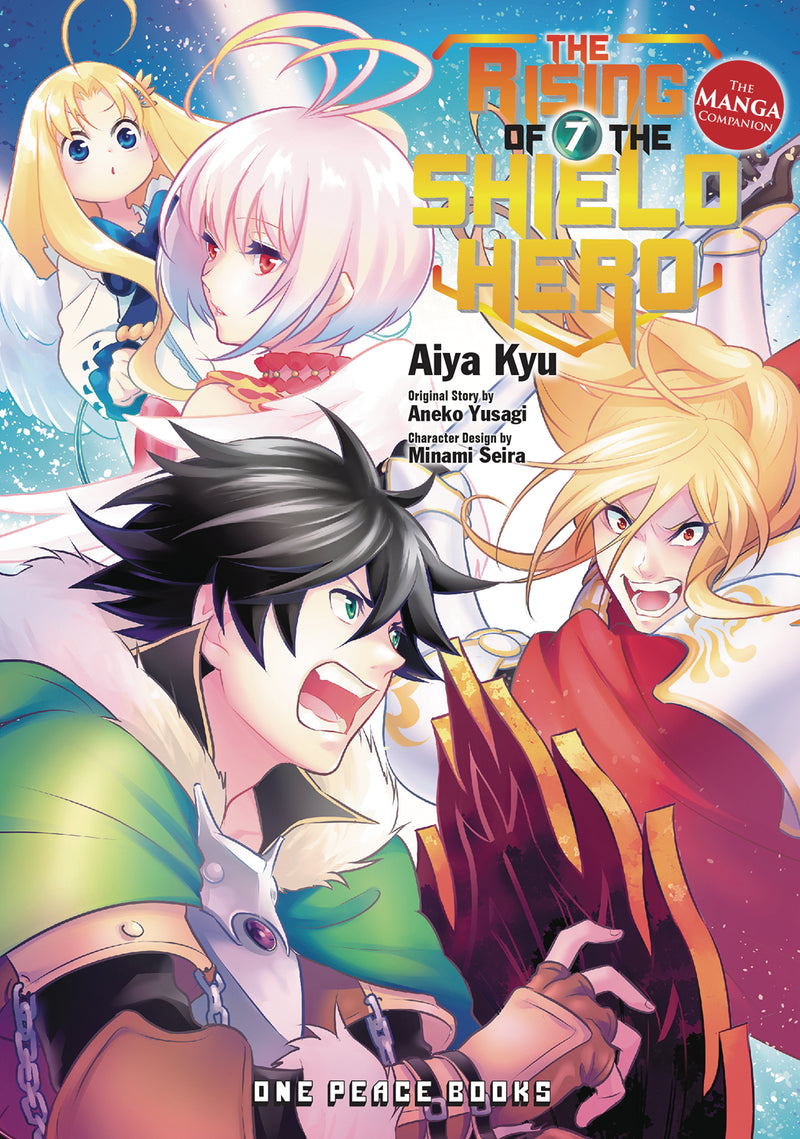 Rising Of The Shield Hero GN Vol 07 Manga