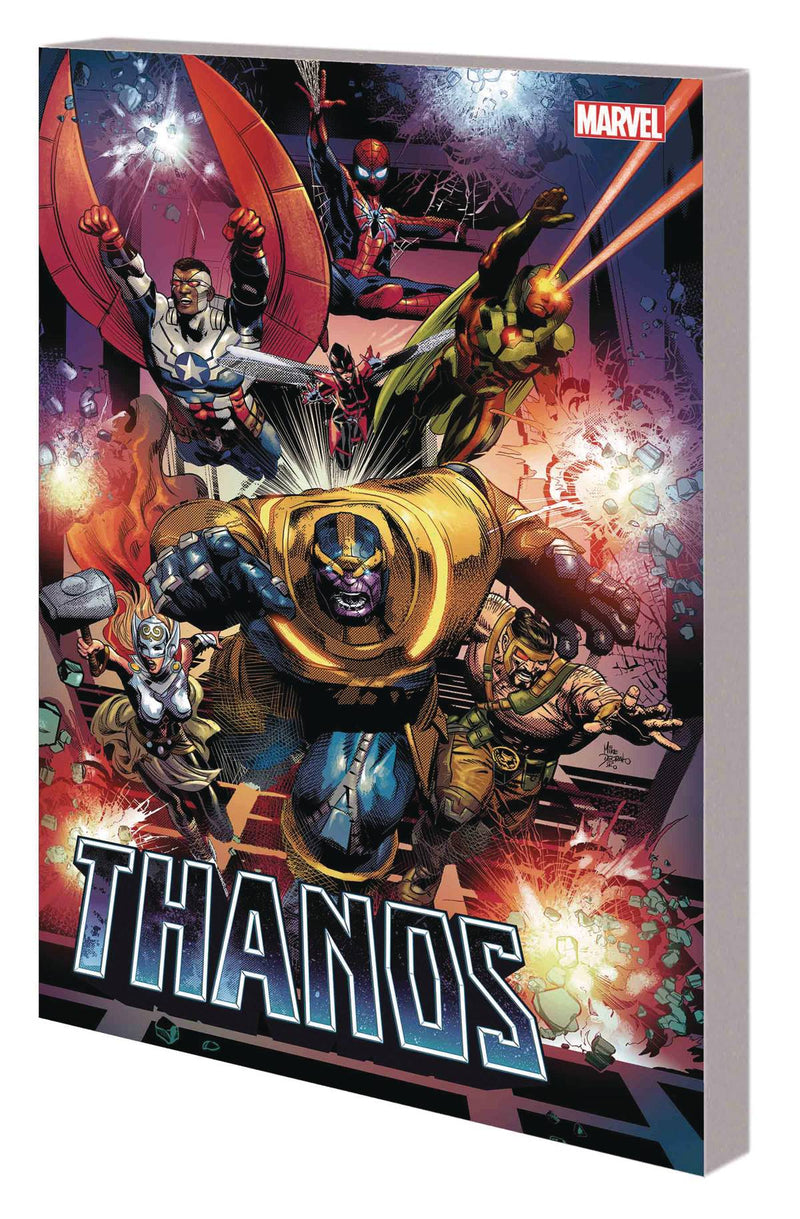 Thanos TP Vol 02 The God Quarry