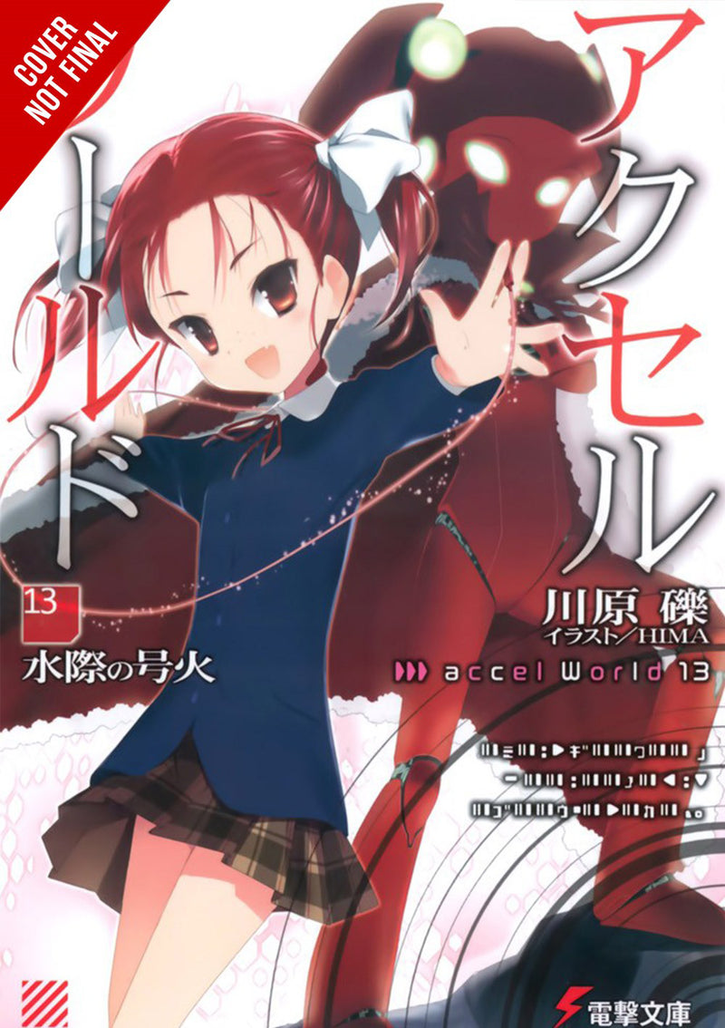 Accel World Light Nove Vol 13