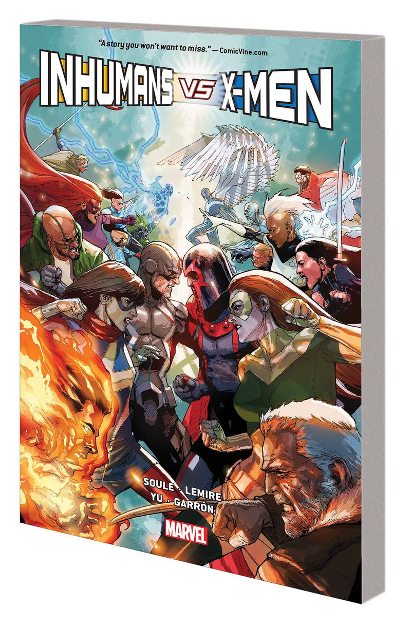 Inhumans Vs. X-Men TP