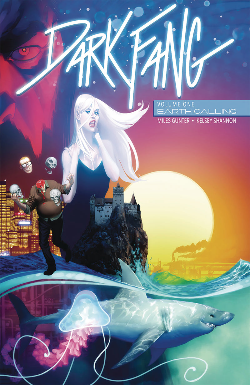 Dark Fang TP Vol 01 Earth Calling