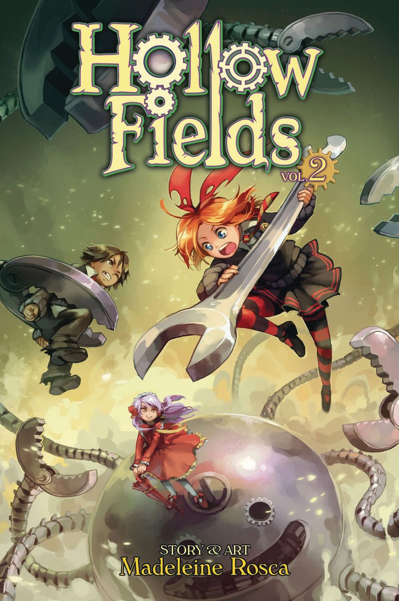 Hollow Fields Color Ed GN Vol 02