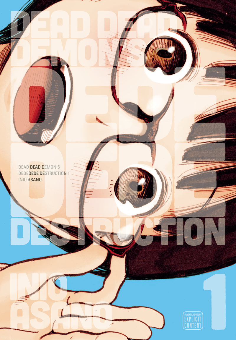 Dead Dead Demons Dededede Destruction GN Vol 01