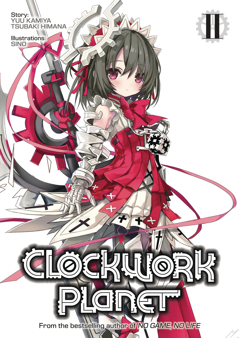 Clockwork Planet Light Novel Vol 02