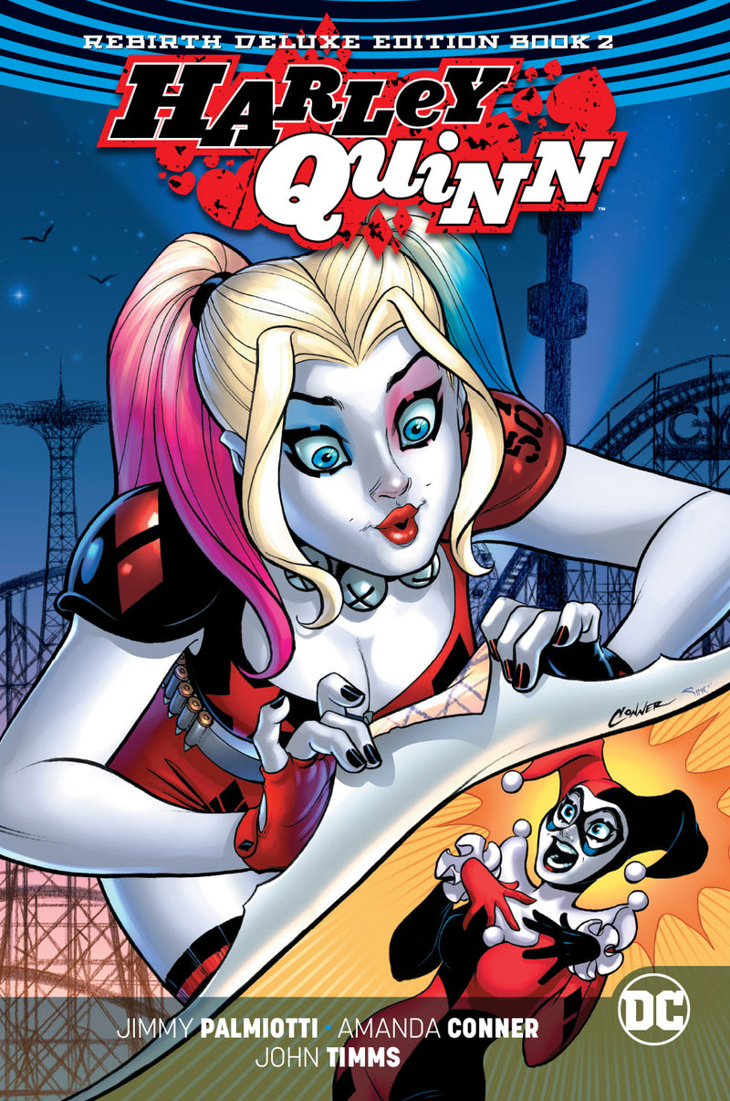 Harley Quinn Rebirth Deluxe Edition HC Book Two